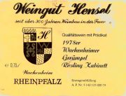 Hensel_Wachenheimer Gerümpel_kab 1978